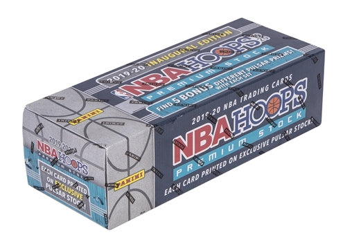 2019-20 NBA Hoops Premium Stock Pulsar Basketball Complete Set (305)